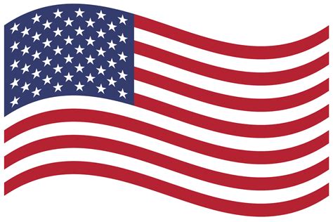 waving flag of the United States transparent PNG 8493476 PNG