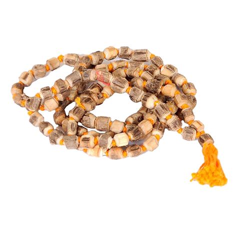 Mahakaleshwar Store Combo of Tulsi Mala 108 Beads Original with 1 ...