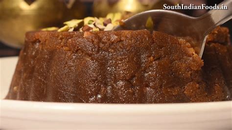 Godhumai karuppatti halwa