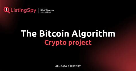 Bitcoin Algorithm 的图像结果
