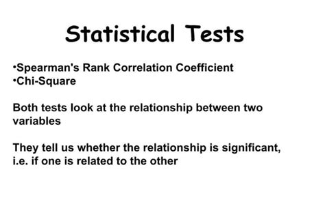 Image result for Statistical Test Example