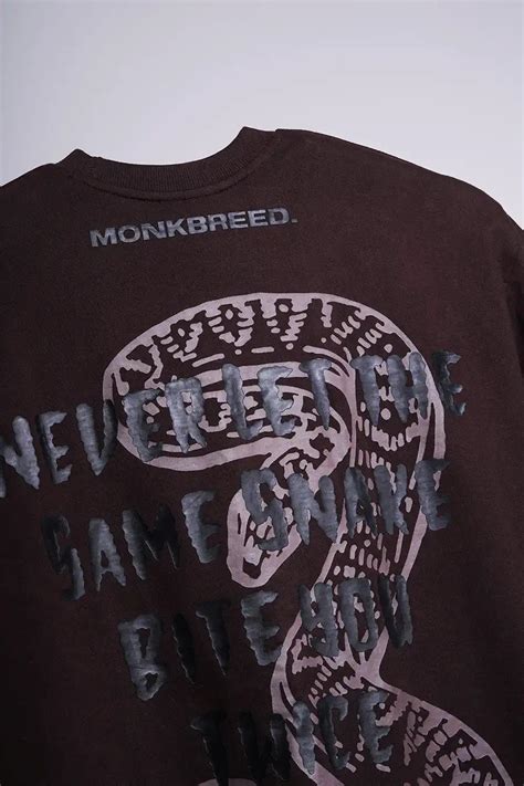 SNAKE HISS TEE – Monkbreed