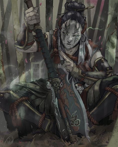 ArtStation - For Honor - 桜 - Sakura, FrAg MenT | Concept art characters ...