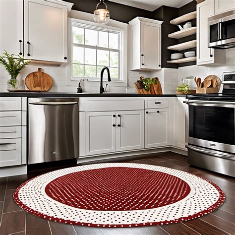 Circle Kitchen Rug Ideas: Innovative Designs for a Modern Home