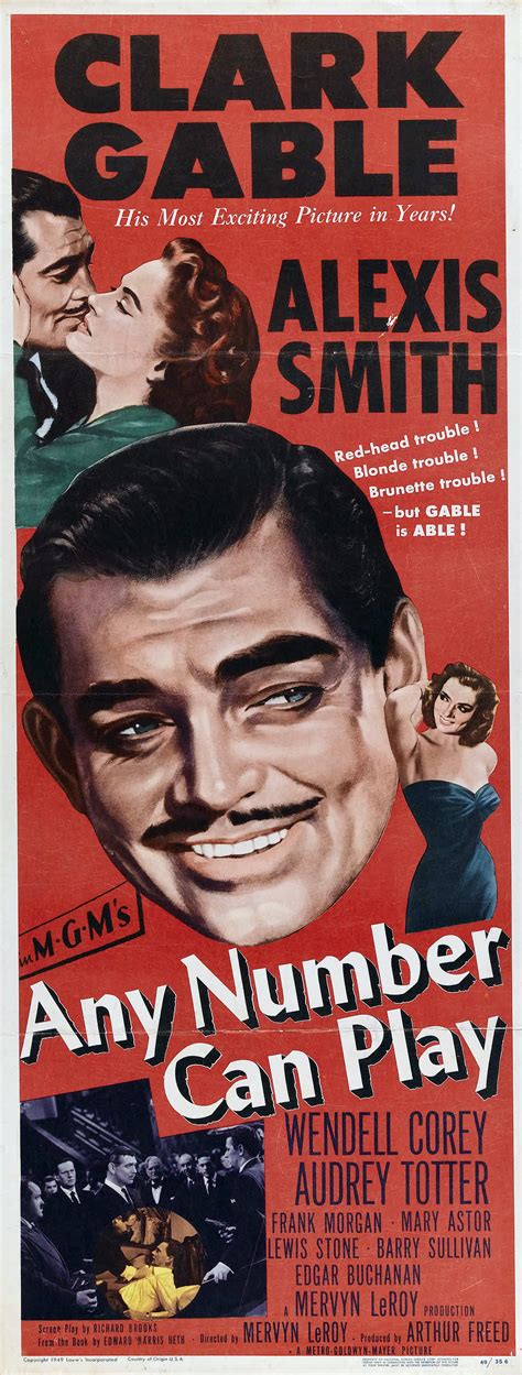 Any Number Can Play (1949)