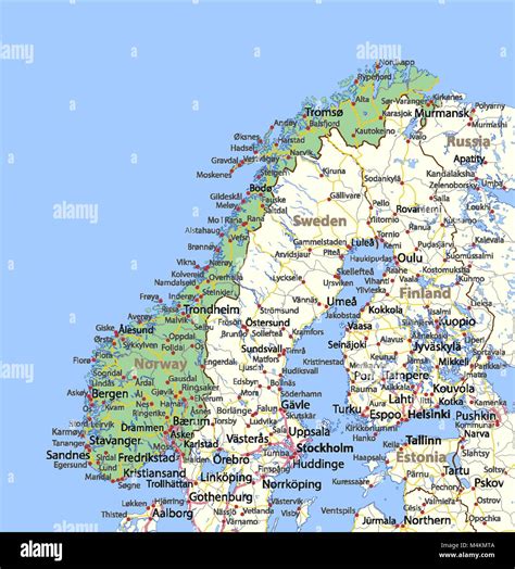 Norway Map