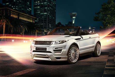 2016 Hamann Range Rover Evoque Convertible, Land Rover, White ...