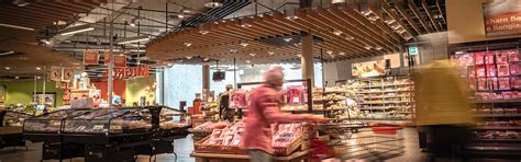 Supermarkets - GF Industry and Infrastructure Flow Solutions