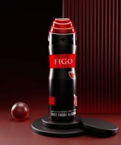 Al-Nuaim Figo Black Non Alcoholic Body Spray 200 ml for Men and Women ...