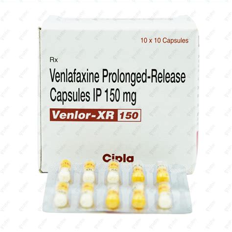 Venlor XR 150mg Tablet 10's – ETABX