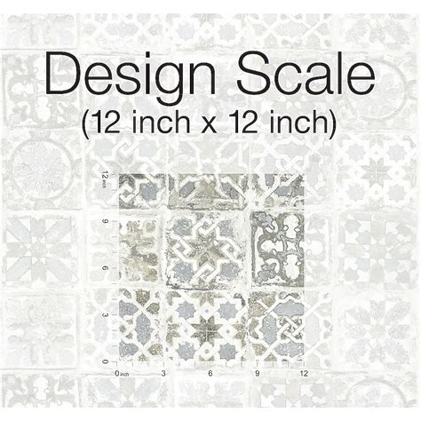 York Wallcoverings York Premium Peel and Stick Stonecraft 45-sq ft Gray ...