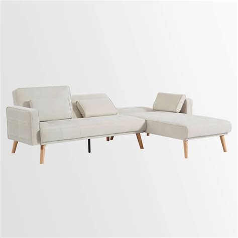 Sofa Bed: 95'' Wide Sleeper L Shape Sofa Cum Bed – Studio GKW