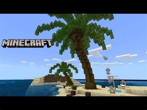 Image result for Minecraft Palm Tree Tutorial