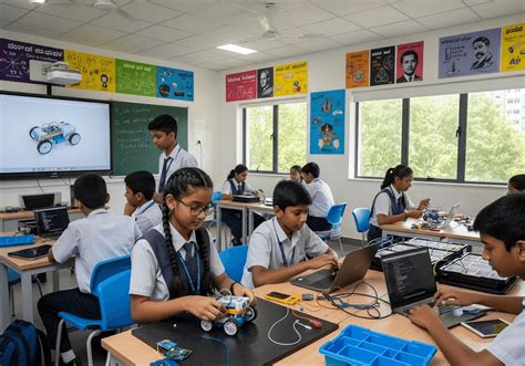Best Schools in North Bangalore for STEM Education: Robotics & Coding ...