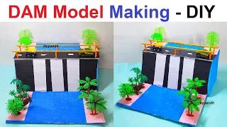 Make a Model of Dam Using Chart Paper 的图像结果