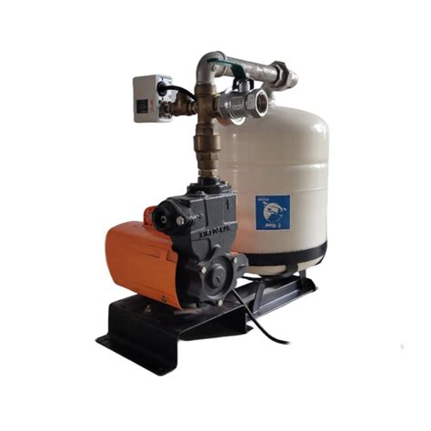 High Pressure Water Boosting system with 0.5 HP Kirloskar Pump ...