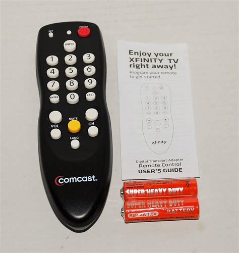 Image result for DTA Box Xfinity Remote