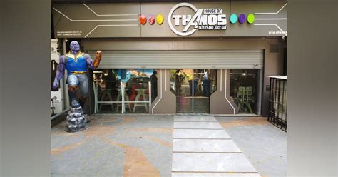 This New Cool Avengers Themed Cafe Offers Delicious Food & Drinks | LBB