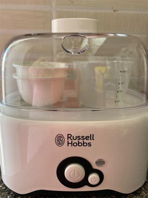 Buy Russell Hobbs REG300-300 Watts Fully Automatic Egg Cooker with Egg ...