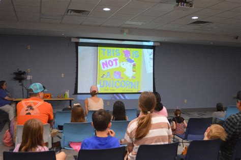 Nancy Carson Library celebrates reading magic on National Unicorn Day ...