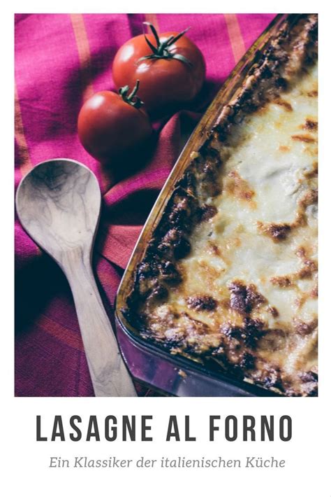 Lasagne al Forno ? Rezept für original italienische  