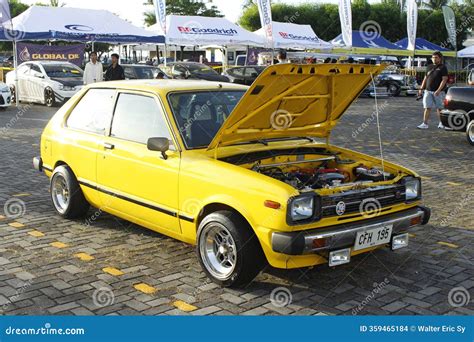 Toyota Starlet Glanza At JDM Underground Car Show In Pasay, Philippines Editorial Photo ...