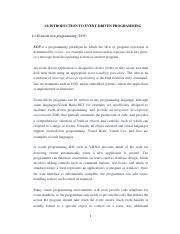 Image result for Event-Driven Programming PDF