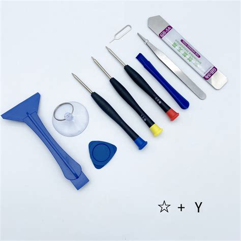 9-Piece Disassembly Repair Tools Kit for iPhone Smart Phone