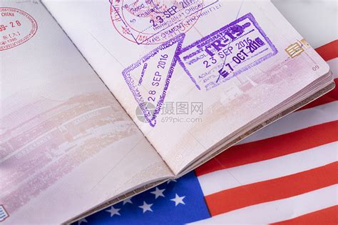 移民国外留学出国签证高清图片下载-正版图片501424483-摄图网