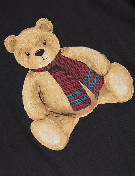 Buy Women's Spencer Bear™ Family Christmas Pyjama Set at Marks & Spencer