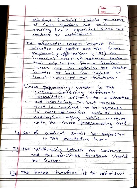 Steps in Linear Programming Model 的图像结果