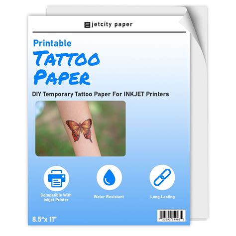 How to Print On Tattoo Paper 的图像结果