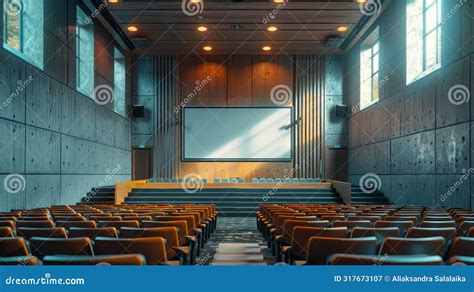 Image result for Lecture Room Interior Perspective