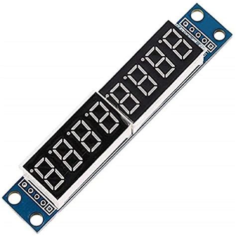 MAX7219 Led Module 8-Digit 7 Segment Digital LED Display Tube for ...