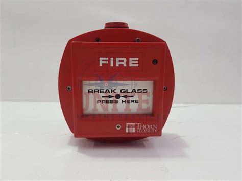 TYCO THORN CP830M MANUAL CALL POINT 514.800.506.T | United Marine Services