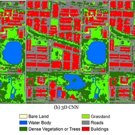 Full Classification Maps 的图像结果
