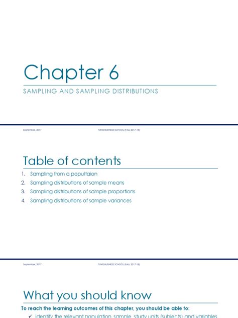 Sample and Sampling Distribution Statistics Chapter One 的图像结果