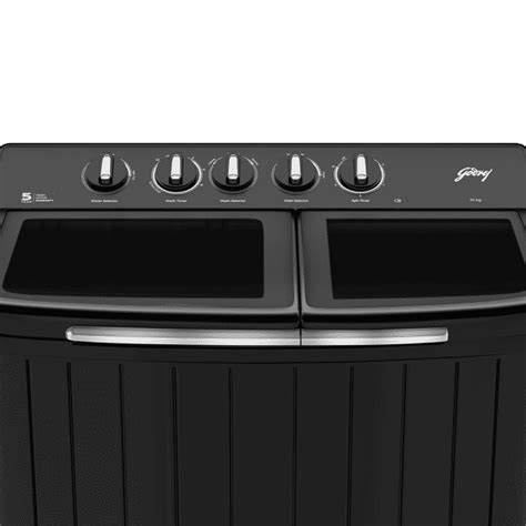 Buy Godrej 10 kg 5 Star Semi Automatic Washing Machine with Aqua Power ...