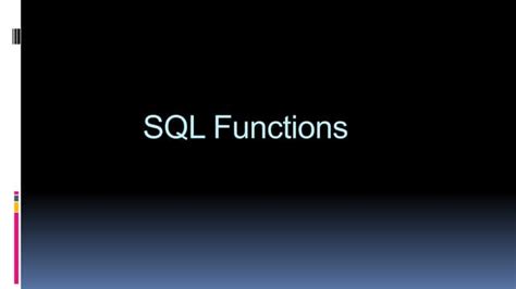 Image result for SQL Functions Table