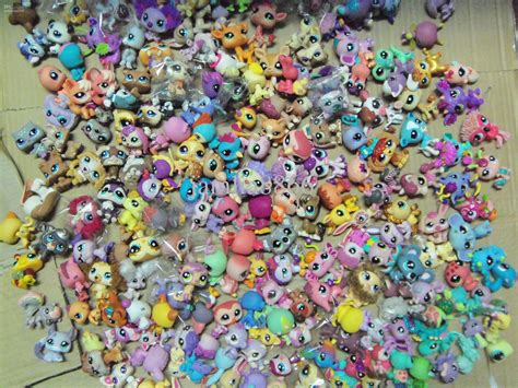 2021 New Different Action Figures Littlest Pet Shop LPS Animal ...