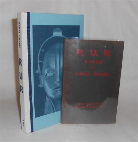 R U R (Rossum's Universal Robots) - R.U.R A Play in Three Acts and an ...