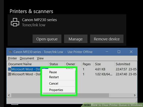 Image result for Printer Queue Windows 1.0 Tutorial