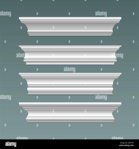 Plaster border Stock Vector Images - Alamy