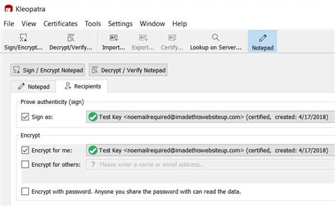 Image result for GPG4WIN Encryption