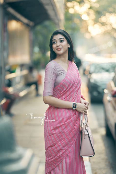 Black & Red Checked Cotton Mangalagiri Saree | Thenmozhi Designs