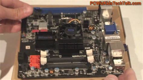 ASRock E350M1/USB3 AMD E-350 APU (1.6GHz, Dual-Core) Mini ITX ...