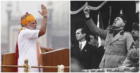 The uncanny parallels between Mussolini’s Italy and Narendra Modi’s India