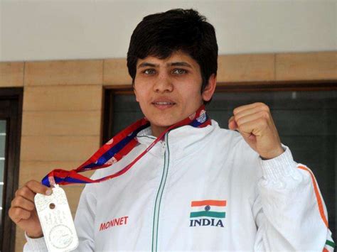 "Stubborn" boxer Sonia Lather aiming high amidst numerous hurdles