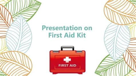 Image result for Introduction to First Aid PowerPoint