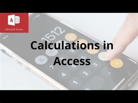 How to Calculate Fees Using Access 的图像结果